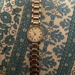 Anne Klein stainless steel watch